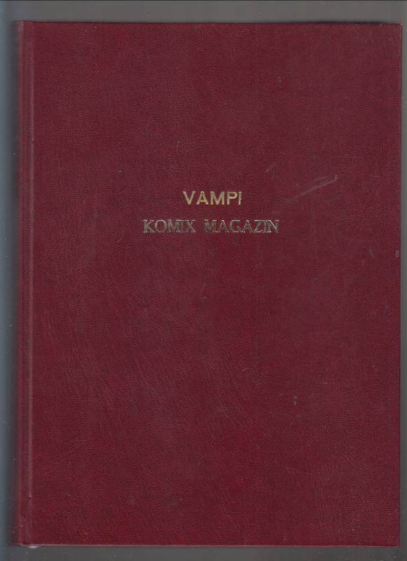 VAMPI -- Komix Magazin  ( 1989 /1-6  ;   egy színes különszám 1989  ;  1990/1. ) egybekötve