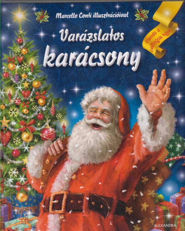 Varázslatos karácsony-Csoda a csillagos égen