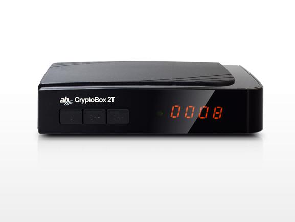 AB Cryptobox 2T HD DVB-T2/C földi/kábeles beltéri egység
