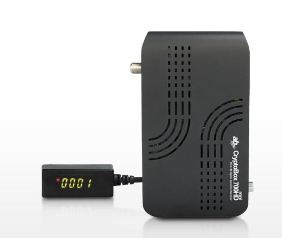 AB CRYPTOBOX 700 HD MINI MŰHOLDVEVŐ