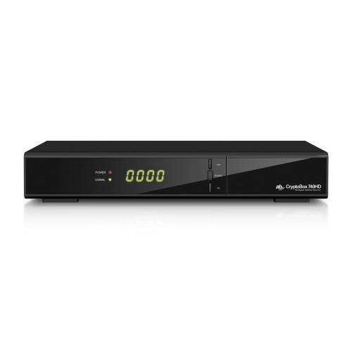 AB CryptoBox 740HD Full HD DVB-S2 Multistream műholdvevő