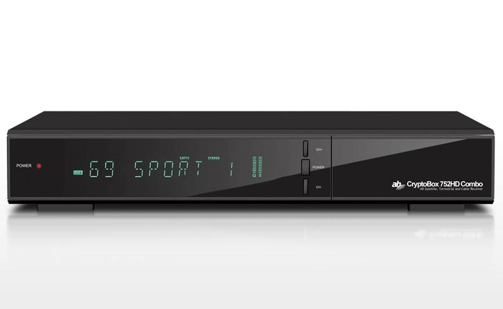 AB CRYPTOBOX 752 HD COMBO DVB-S2/T2/C BELTÉRI EGYSÉG