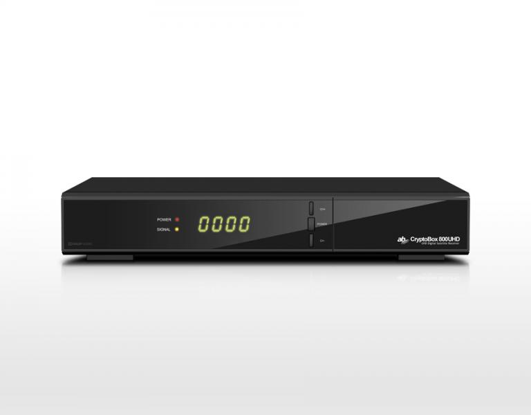 AB CRYPTOBOX 800UHD 4K H.265 HEVC MŰHOLDVEVŐ