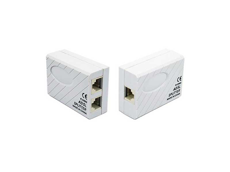 ADSL ADSL2+ DSL modem telefon fax elosztó szűrő RJ11