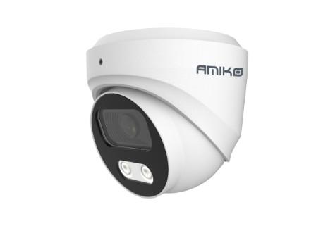 Amiko D20M540 FCA PoE – 5MP Full Color IP dóm kamera Sony Starvis szenzorral és beépített mikrofonnal