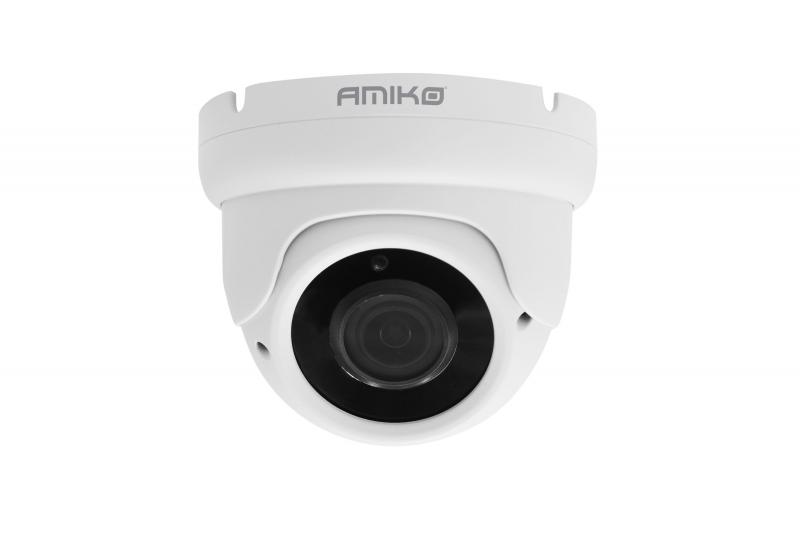 Amiko D30M530MF PoE 5MP kültéri varifokális dome IP kamera
