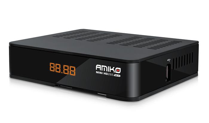Amiko Mini HD 265 WiFi műholdvevő beltéri egység