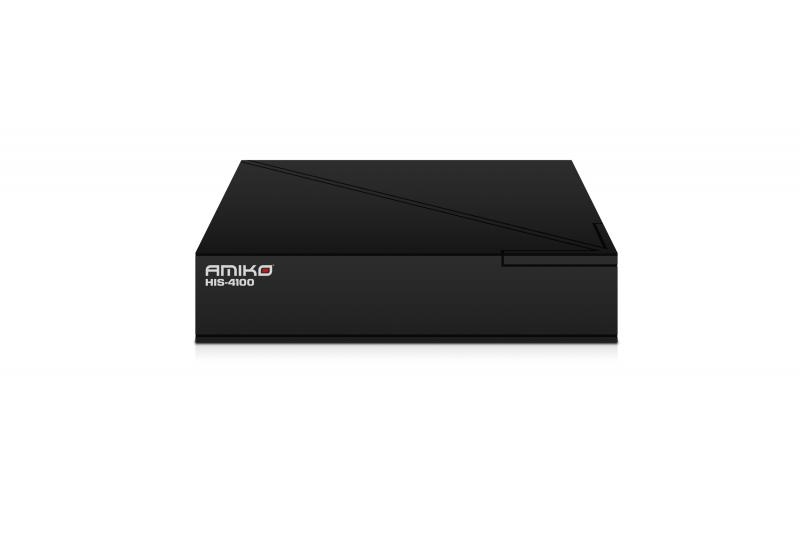 Amiko MiraX HiS-4100 Linux alapú médialejátszó, TV okosító