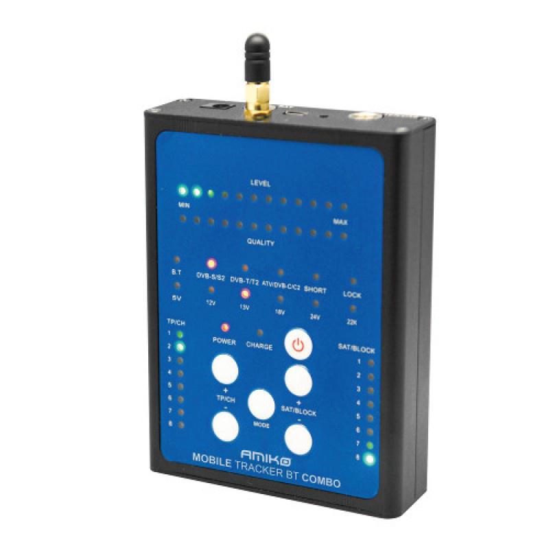 AMIKO Mobile Tracker BT Combo UNIVERZÁLIS MÉRŐMŰSZER