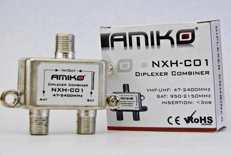 AMIKO NHX-C01 BELTÉRI DIPLEXER