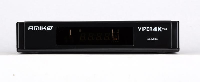 AMIKO VIPER 4K V40 COMBO MŰHOLDAS ÉS T2 FÖLDI/KÁBELES BELTÉRI EGYSÉG