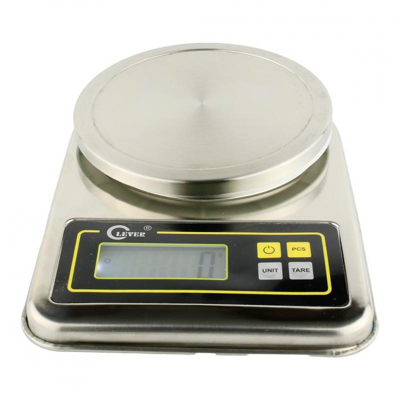 Digitális konyhai mérleg Clever KFS-S1 (1-5000g)