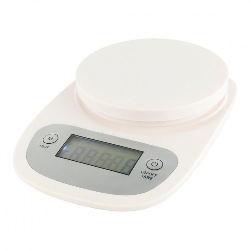 Digitális konyhai mérleg KFS-C3 (1-5000g)