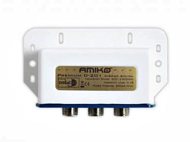 DISEqC 2/1 KAPCSOLÓ AMIKO