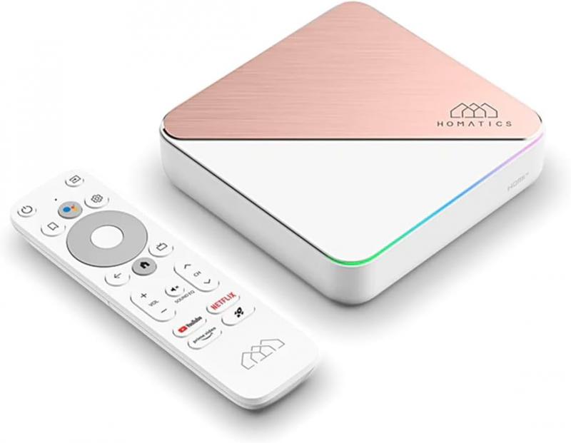 Dune Homatics Box R 4 K Plus Android TV Box TV okosító