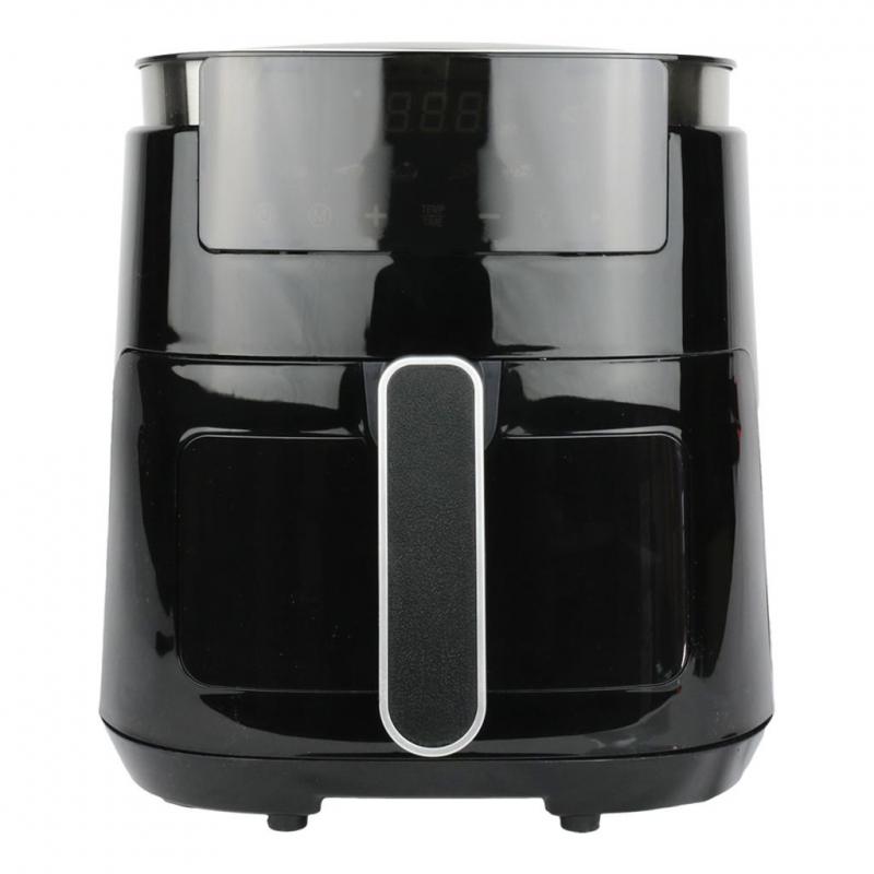 DUSSAL Air Fryer forrólevegős sütő, betekintő ablak, 5 liter, 1250 W (GLA-5012-D)