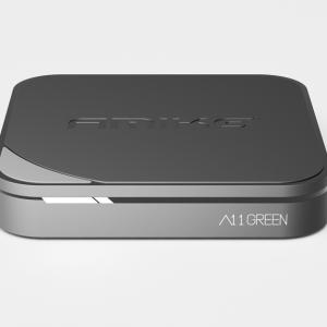 Amiko A11 Green OTT Android TV Box TV okosító