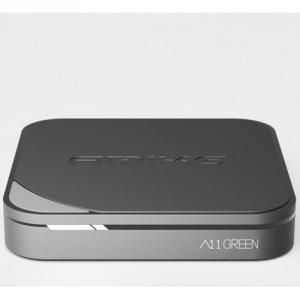 Amiko A11 Green Plus – 4K Android 11 OTT médialejátszó és IPTV box