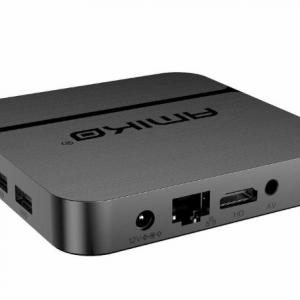 Amiko A14 Pulse OTT 4K Android TV Box okosító