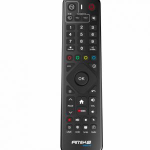 Amiko A14 Pulse OTT 4K Android TV Box okosító