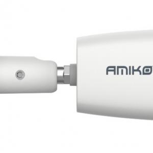 Amiko B25M540A POE 5MP kültéri Bullet IP kamera AI funkciókkal és beépített mikrofonnal