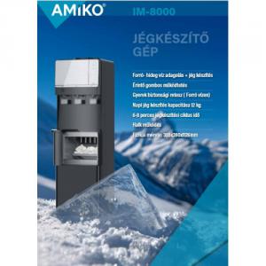 Amiko IM-8000 jégkészítő gép és vízadagoló