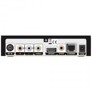 AMIKO IMPULSE 4K T2/C H265 FÖLDI/KÁBELES BELTÉRI EGYSÉG