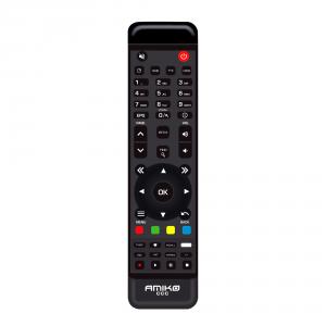 AMIKO IMPULSE 4K T2/C H265 FÖLDI/KÁBELES BELTÉRI EGYSÉG