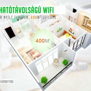 Amiko KIT-4900 WiFi vezeték nélküli kamera rendszer 2MP 4 WiFi Full HD kamerával