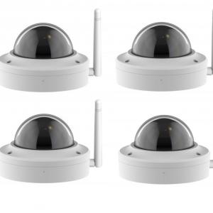 Amiko WIFI KIT - 4800 4 kamerás vezeték nélküli megfigyelőrendszer (2MP, 9CH NVR)