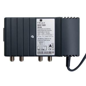 ANTENNA KÁBEL TV SZÉLESSÁVÚ HÁZERŐSÍTŐ  TRIAX GHV 920, visszirányos