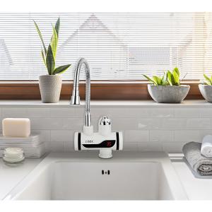 Átfolyós vízmelegítő csaptelep Z-Inox ZLN5480