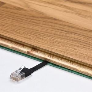 CAT 5e lapos patch kábel U/UTP fehér 20 méter Goobay 93365