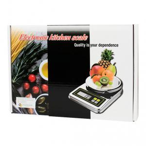 Digitális konyhai mérleg Clever KFS-S1 (1-5000g)