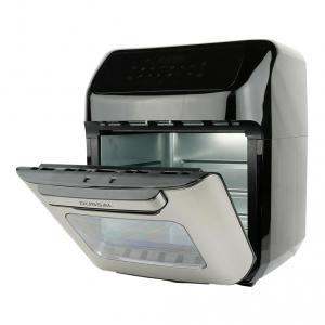DUSSAL Air Fryer forrólevegős sütő, 12 liter, 1800 W (GLA-1006)