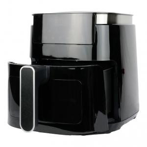 DUSSAL Air Fryer forrólevegős sütő, betekintő ablak, 5 liter, 1250 W (GLA-5012-D)