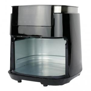 DUSSAL Air Fryer forrólevegős sütő, betekintő ablak, 5 liter, 1250 W (GLA-5012-D)