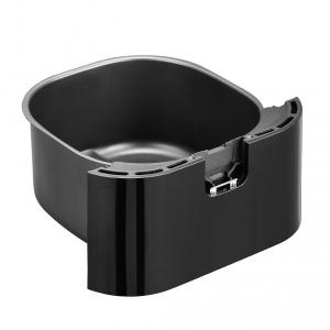 DUSSAL Air Fryer forrólevegős sütő, betekintő ablak, 7,5 liter, 1800 W (GLA-526)