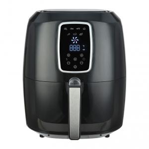 DUSSAL Air Fryer forrólevegős sütő, digitális kezelőpanel és kijelző, 7,5 liter, 1800 W (GLA-616A)