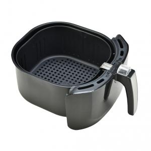 DUSSAL Air Fryer forrólevegős sütő, digitális kezelőpanel és kijelző, 7,5 liter, 1800 W (GLA-616A)