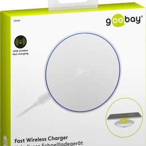 Goobay 45654 Wireless Quick Charger 10 W – vezeték nélküli töltő