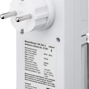 Goobay 51301 kültéri hálózati digitális áramidőzítő kapcsoló IP44