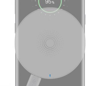 Goobay 59878 5 W, fehér vezeték nélküli töltő