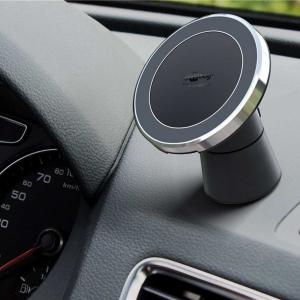 Goobay 66310 mágneses autós tartó vezeték nélküli töltéssel
