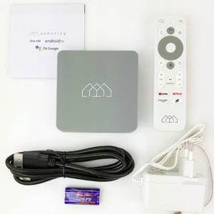 Homatics Box HD Android TV okosító box