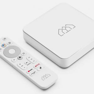 Homatics Box R 4 K Android TV Box TV okosító