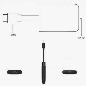 Homatics Dongle R 4K Android 11 TV okosító