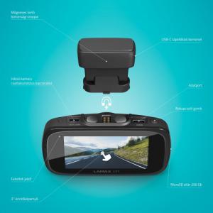 LAMAX C11 GPS 4K autós kamera