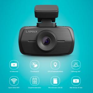 LAMAX C11 GPS 4K autós kamera