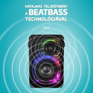 LAMAX CyberWave1 Bluetooth hangszóró
